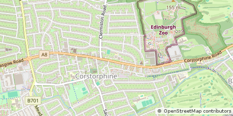 Map of Edinburgh