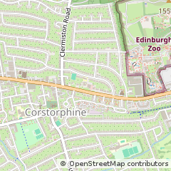 Map of Edinburgh