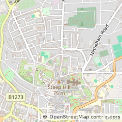 Map of Lincoln