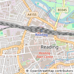 Map of Reading