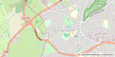 Map of Bristol