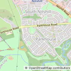 Map of Glasgow