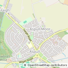 Map of Wigan