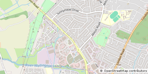 Map of Waterlooville