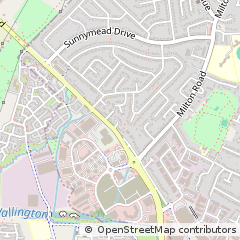 Map of Waterlooville