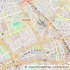 Map of London