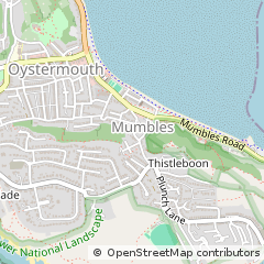 Map of Swansea