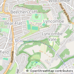 Map of Bath