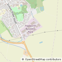 Map of Cambridge, Cambridgeshire