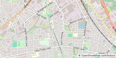 Map of Bolton