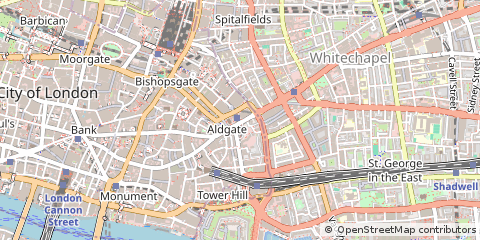 Map of London