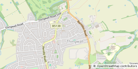 Map of Wirral