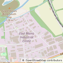 Map of Broxburn