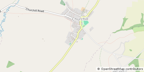 Map of Chipping Norton, Oxfordshire