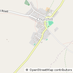 Map of Chipping Norton, Oxfordshire