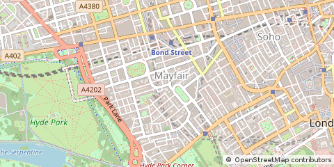 Map of London