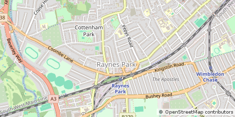Map of London