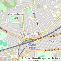 Map of London