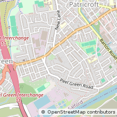 Map of Manchester, Greater Manchester