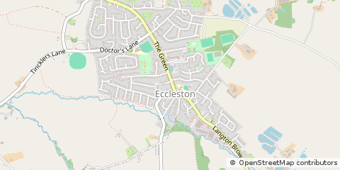 Map of Chorley