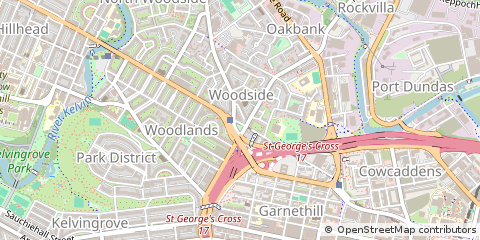 Map of Glasgow