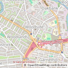 Map of Glasgow