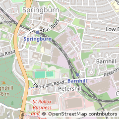 Map of Glasgow