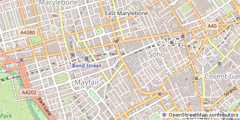 Map of London