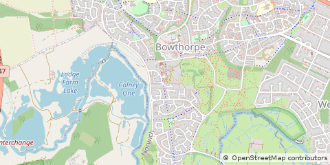 Map of Norwich