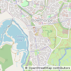 Map of Norwich
