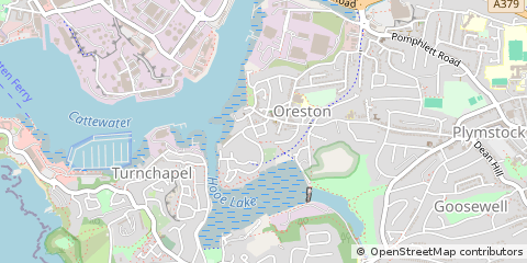 Map of Plymouth