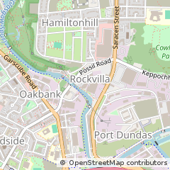 Map of Glasgow