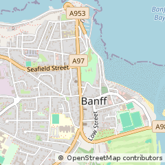 Map of Banff