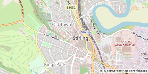 Map of Stirling