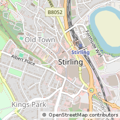Map of Stirling