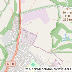 Map of Dorset