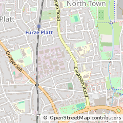 Map of Maidenhead, Berkshire