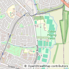 Map of Nottingham