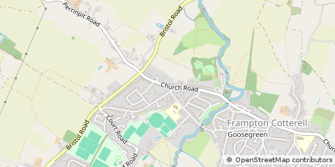 Map of Bristol
