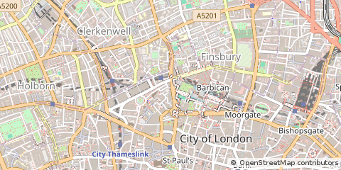 Map of London