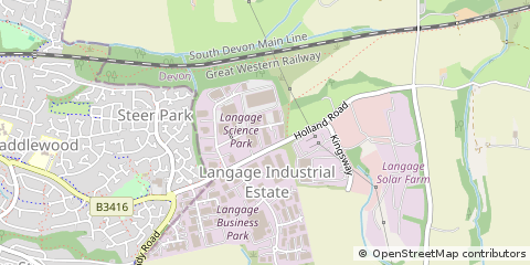 Map of Plymouth
