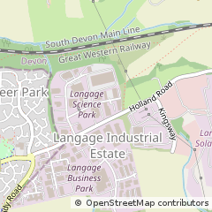 Map of Plymouth