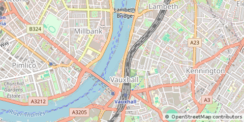 Map of London