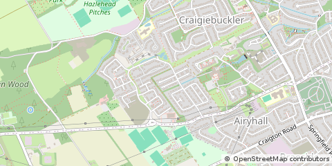 Map of Aberdeen