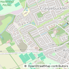 Map of Aberdeen