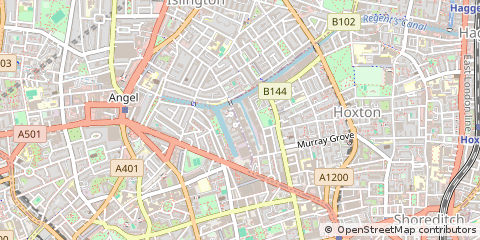 Map of London