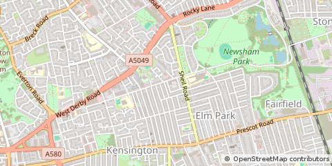Map of Liverpool