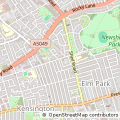 Map of Liverpool