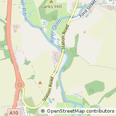 Map of Ware