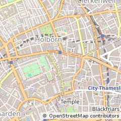 Map of London